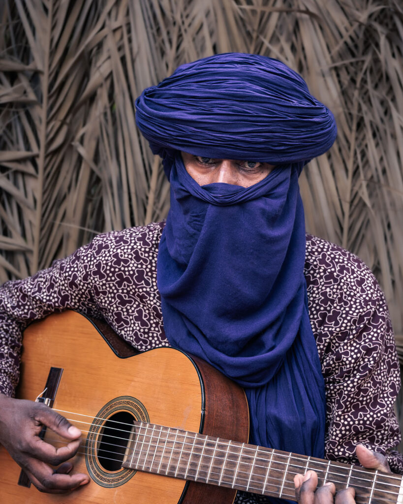 Tuareg guide