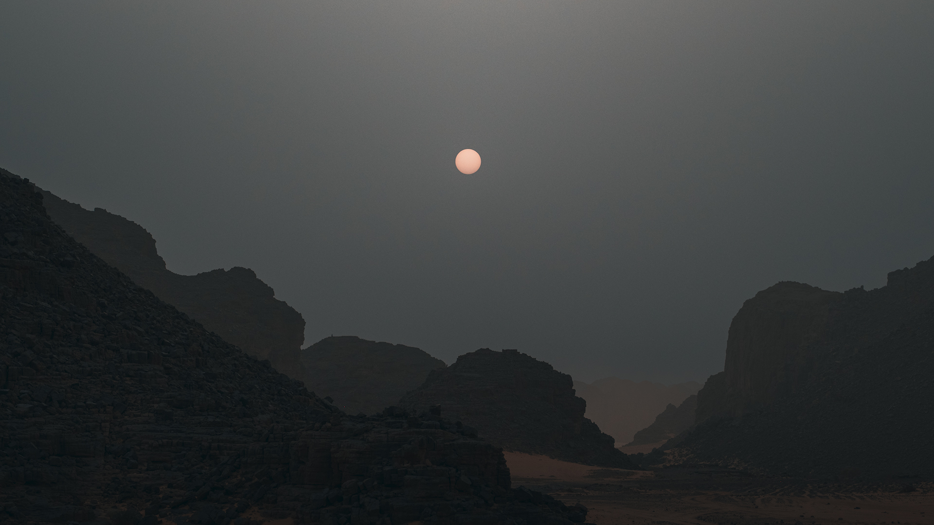 Sahara Algeria dunes sunset