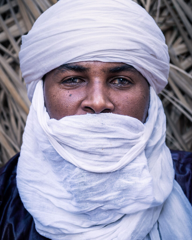 Tuareg guide
