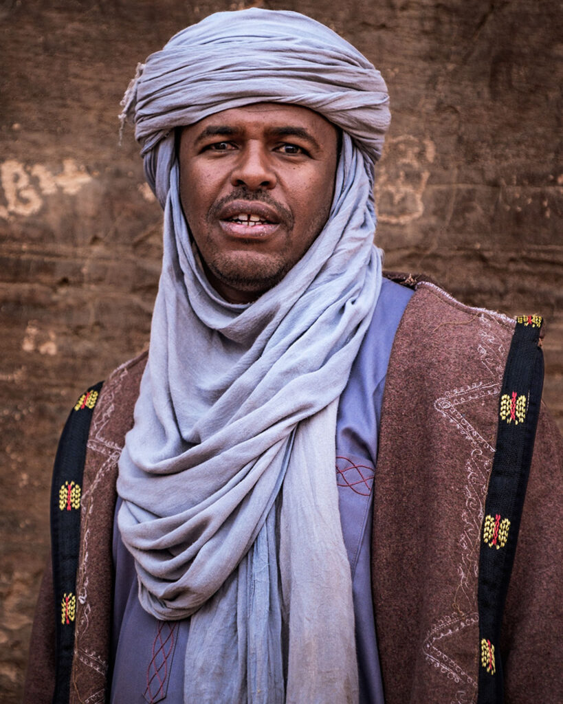 Tuareg guide